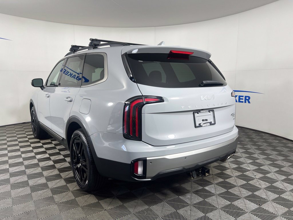 Used 2023 Wolf Gray Kia EX X-Line image 3