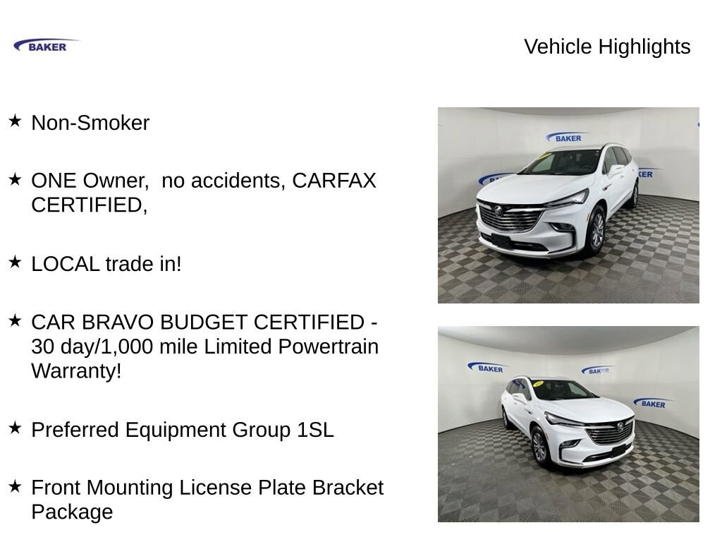 Used 2023 Buick Enclave Essence SUV