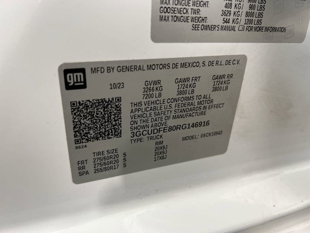 Used 2024 Summit White Chevrolet LT Trail Boss image 33