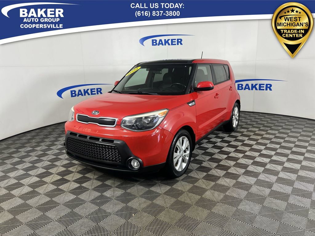 2015 Kia Soul +
