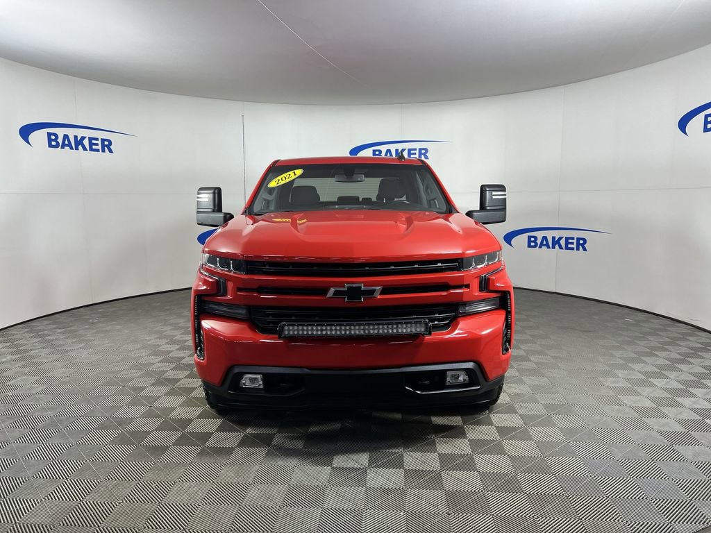 Used 2021 Red Hot Chevrolet RST image 3
