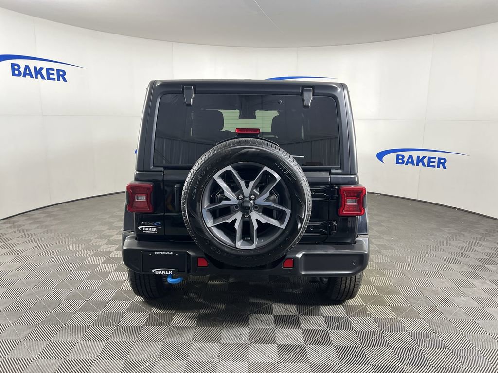 Used 2024 Black Jeep Sport image 8