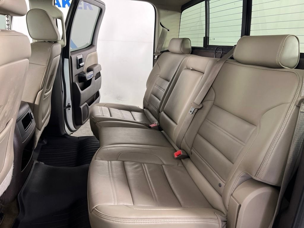 Used 2015 Summit White GMC Denali image 15