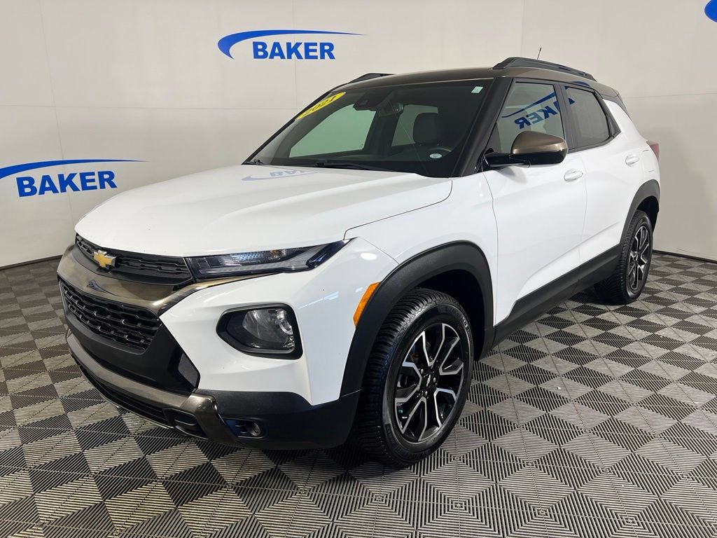 2021 Chevrolet Trailblazer SUV 