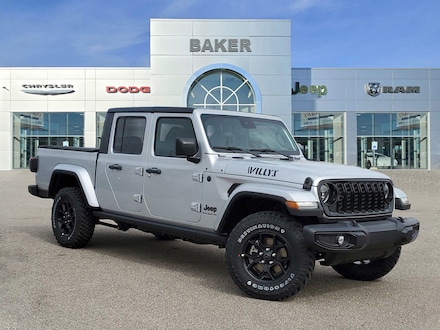 2024 Jeep Gladiator Willys Sport Utility