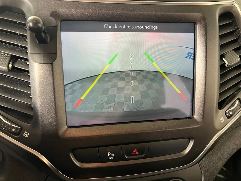 Used 2020 Velvet Red Pearlcoat Jeep Trailhawk image 26