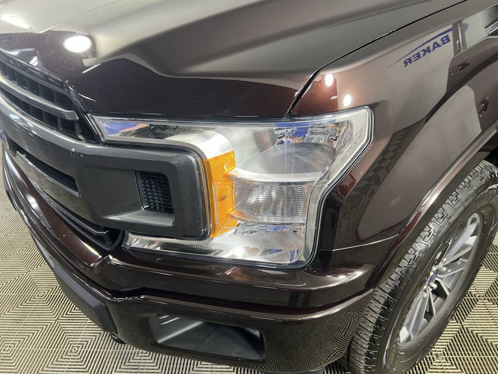 Used 2020 Magma Red Ford  image 34