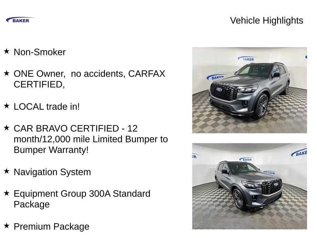 Used 2026 Gray Metallic Ford ST-Line image 4