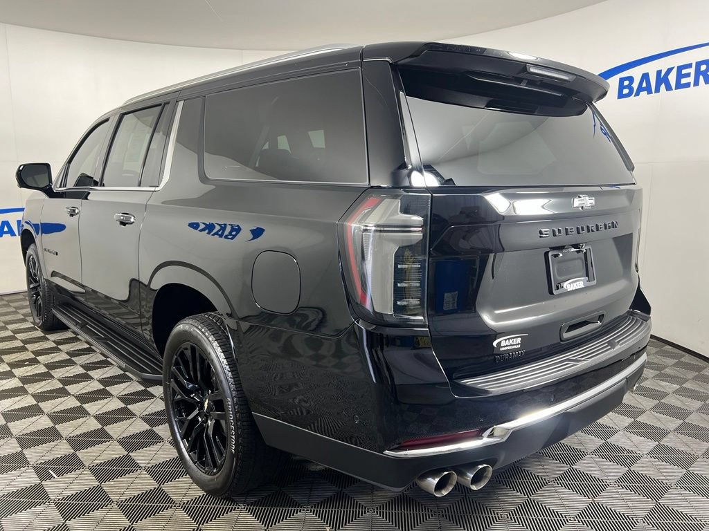 Used 2025 Black Chevrolet Premier image 3