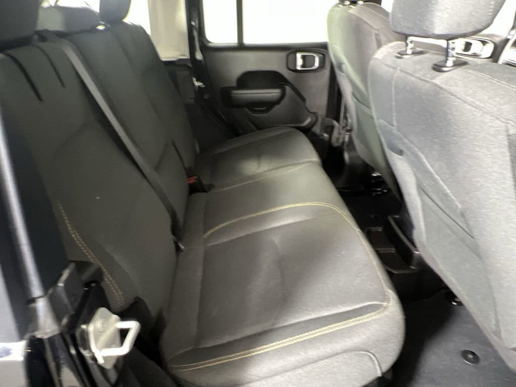 Used 2024 Black Jeep Sport image 26