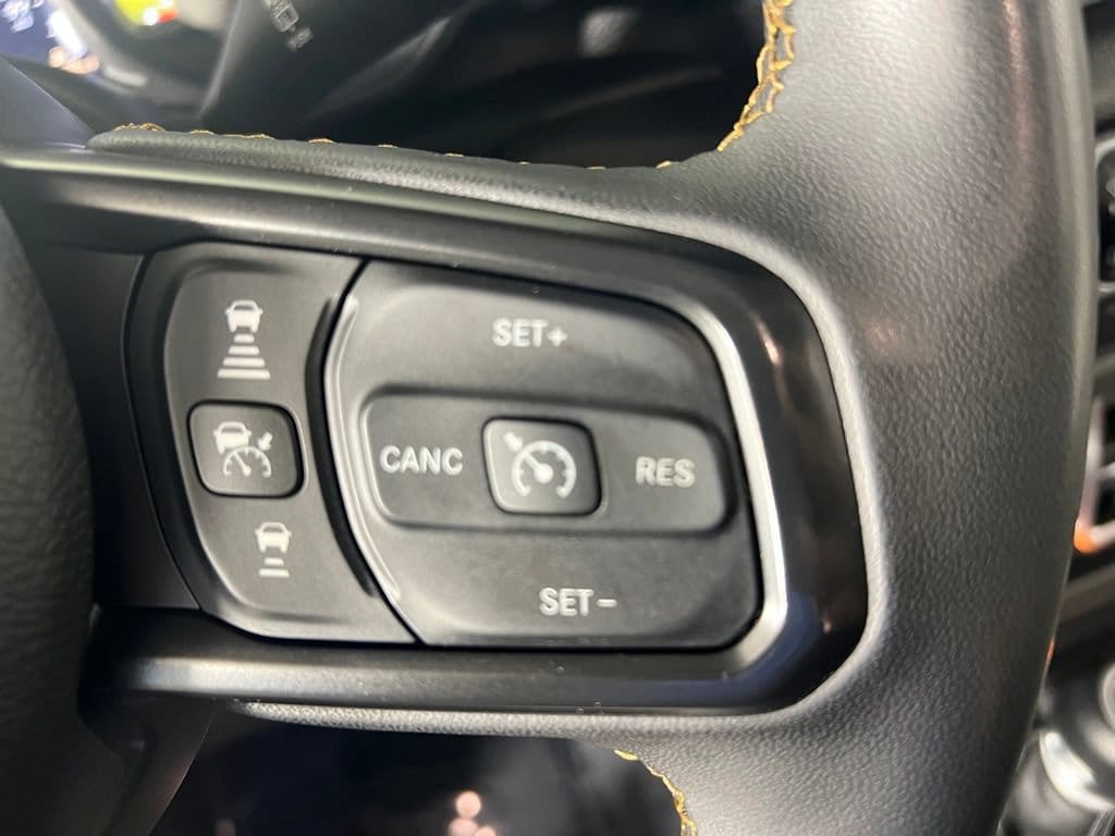 Used 2024 Granite Crystal Metallic Clearcoat Jeep Sport image 22
