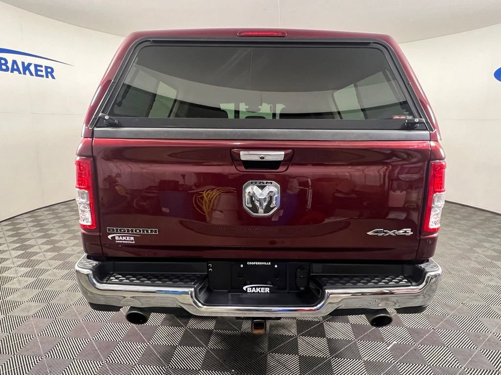 Used 2020 Delmonico Red Pearlcoat Ram Big Horn/Lone Star image 5