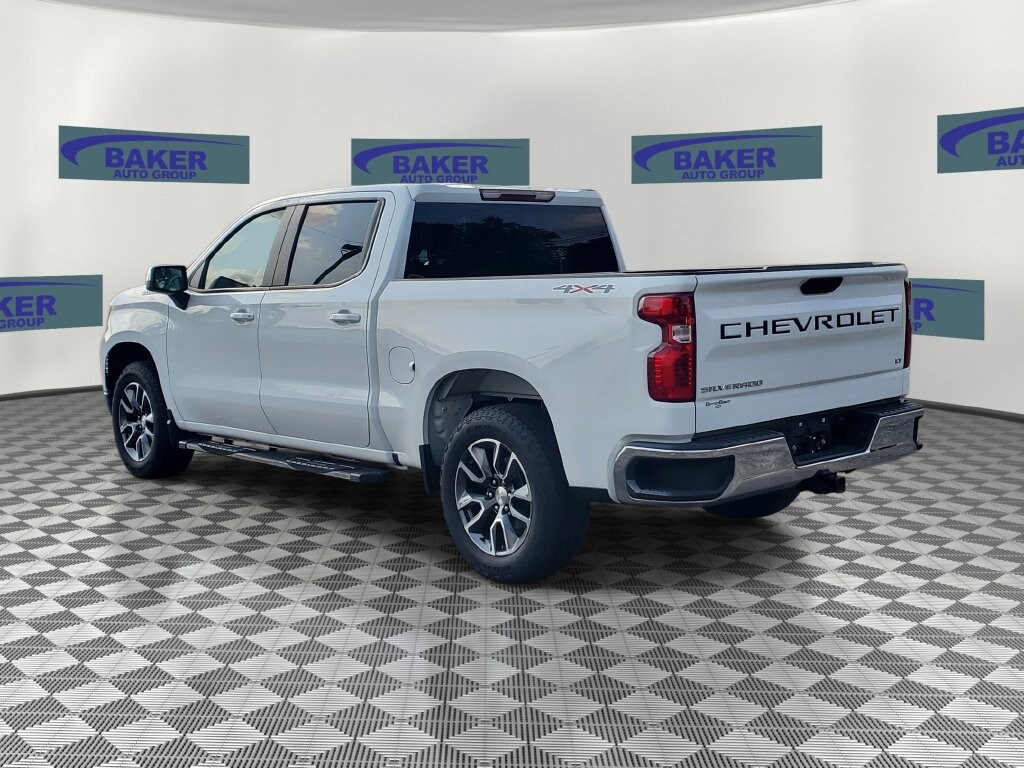 Used 2024 Chevrolet Silverado 1500 LT Truck Crew Cab