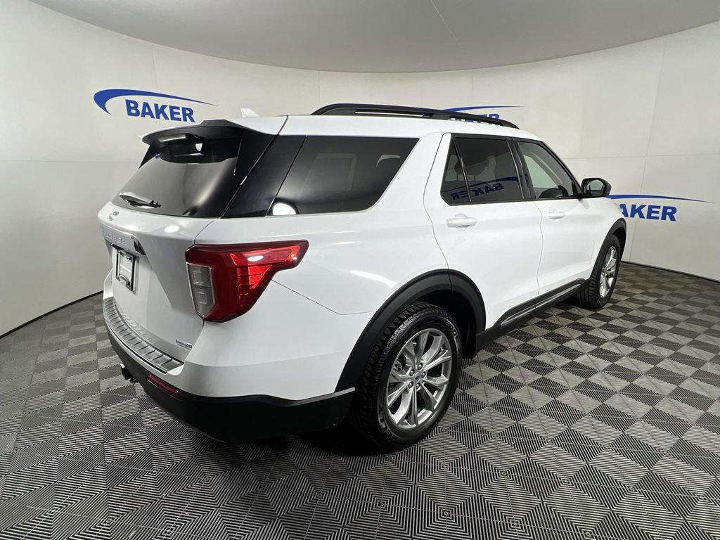 Used 2020 Oxford White Ford XLT image 9