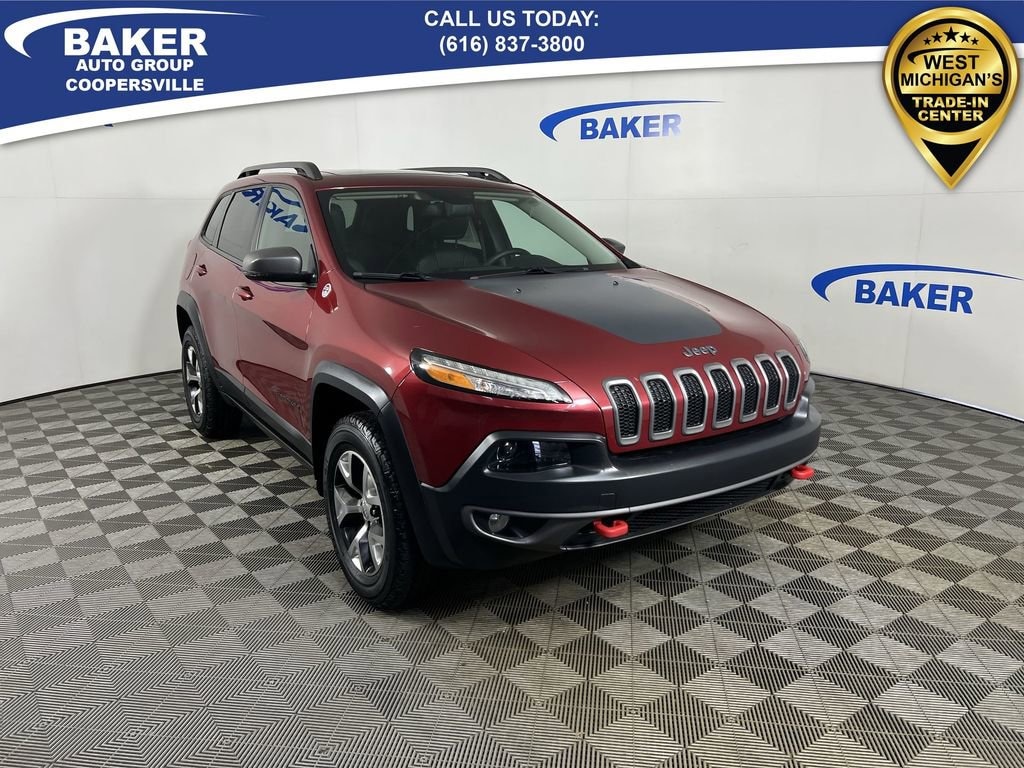 Used 2015 Jeep Cherokee Trailhawk 4x4 SUV
