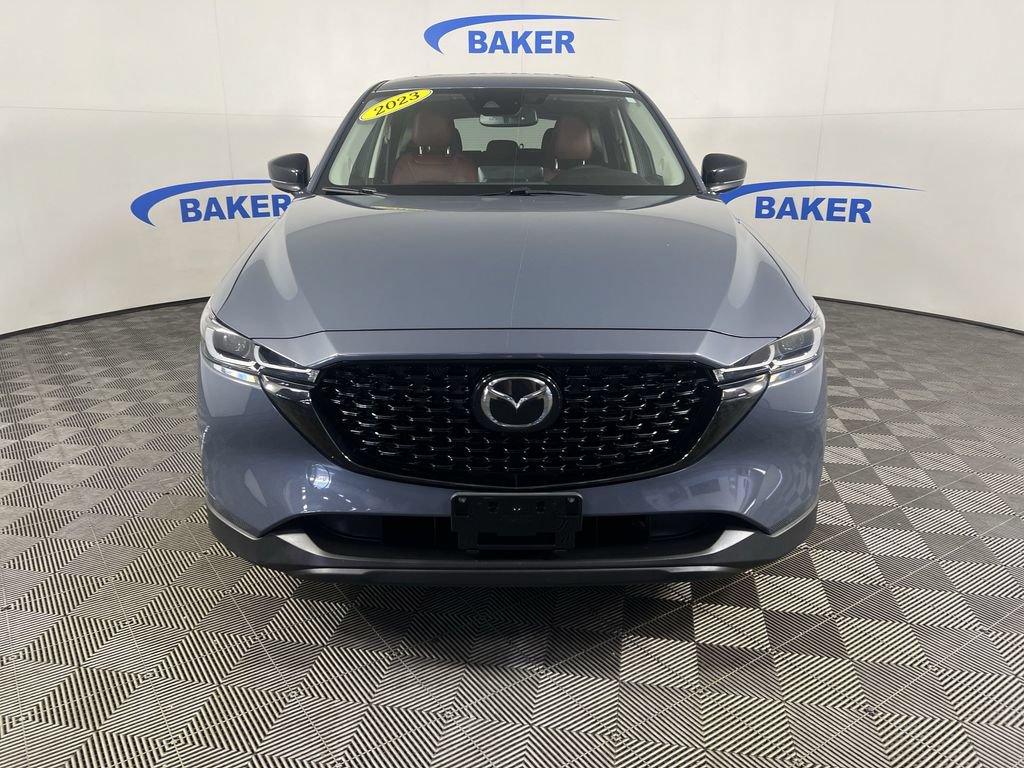 Used 2023 Polymetal Gray Mazda 2.5 S Carbon Edition image 5
