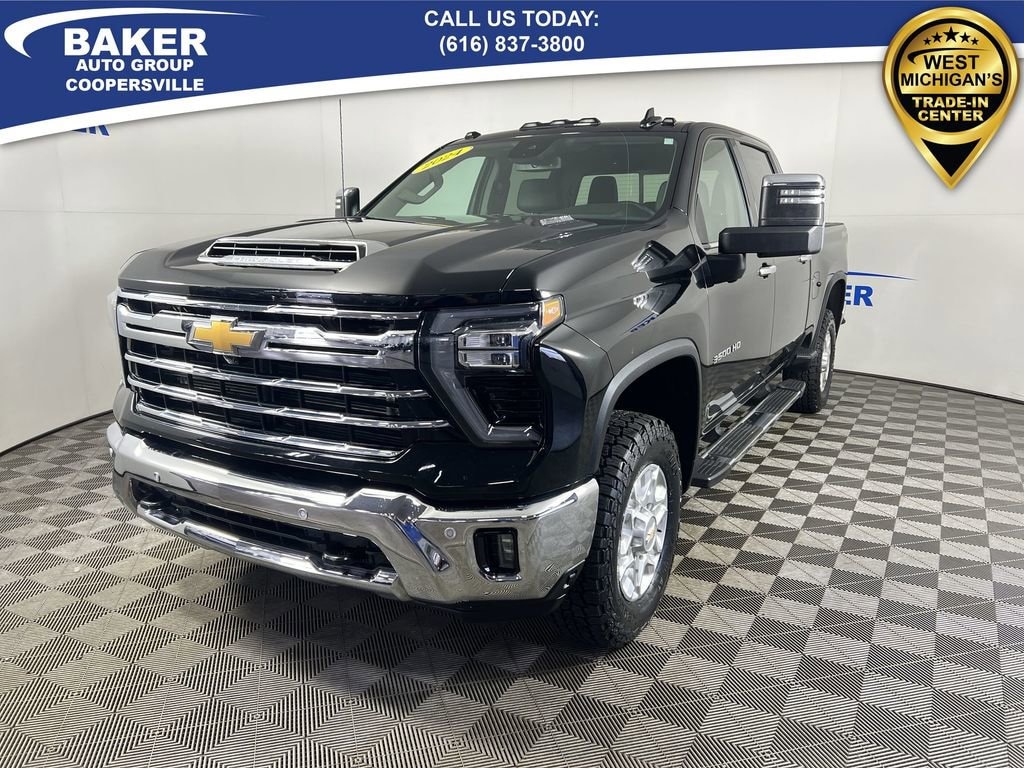 Used 2024 Chevrolet Silverado 3500 HD LTZ Truck Crew Cab