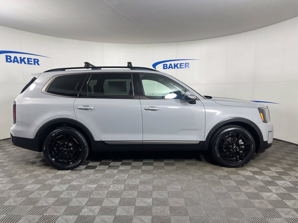 Used 2023 Wolf Gray Kia EX X-Line image 7