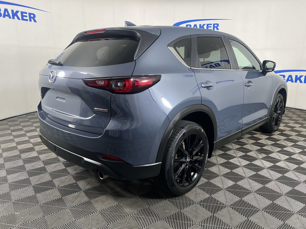 Used 2023 Polymetal Gray Mazda 2.5 S Carbon Edition image 6