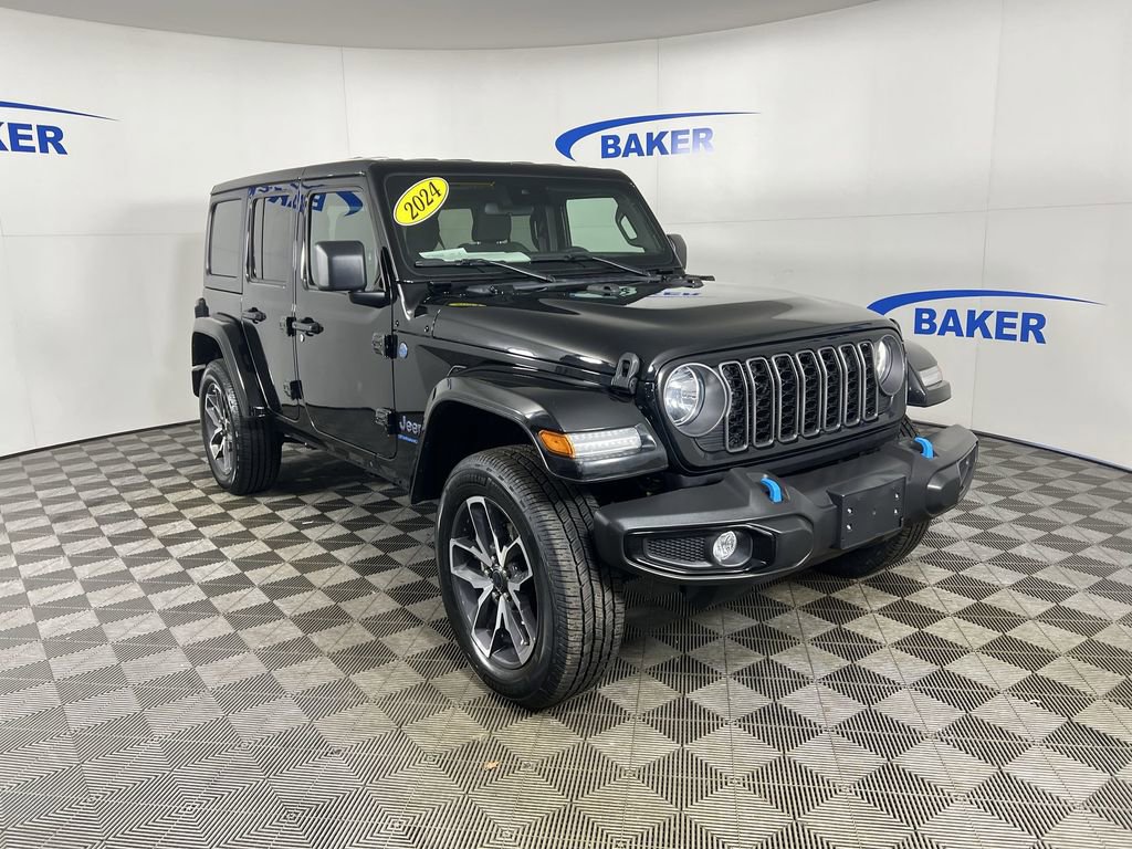 Used 2024 Black Jeep Sport image 2