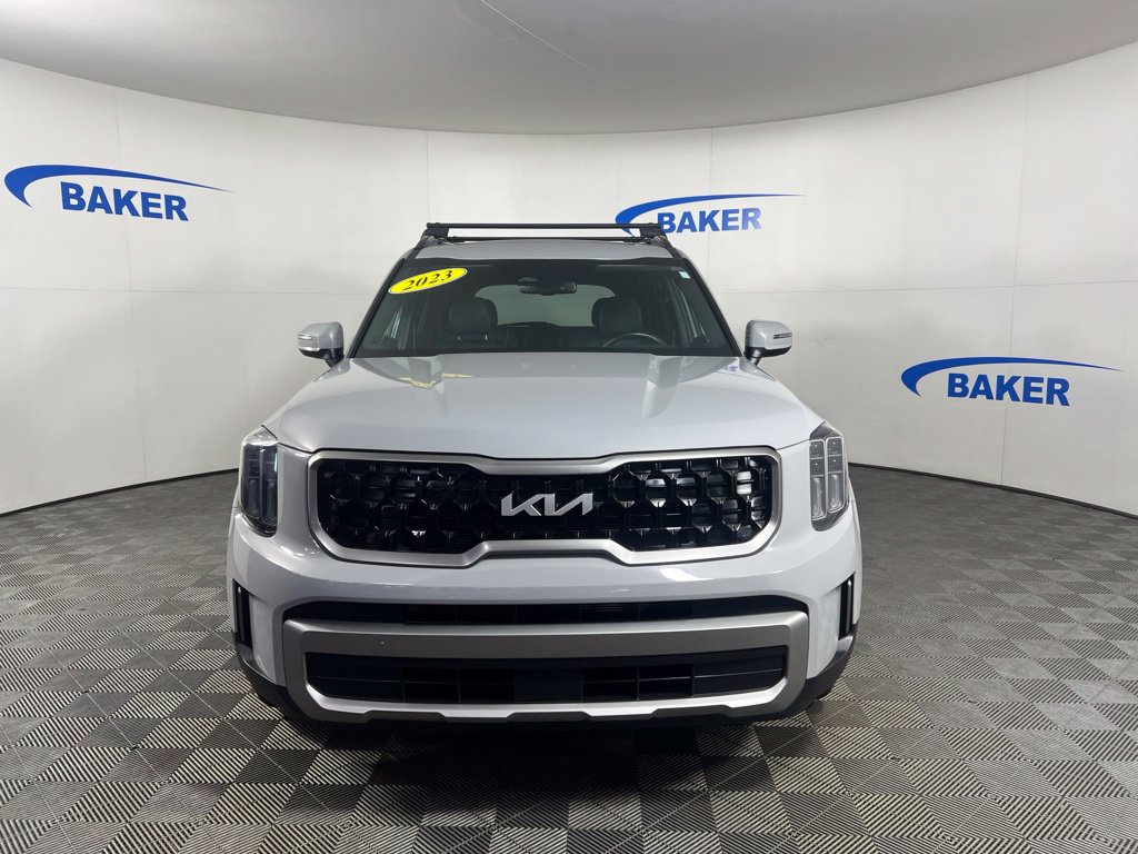 Used 2023 Wolf Gray Kia EX X-Line image 9