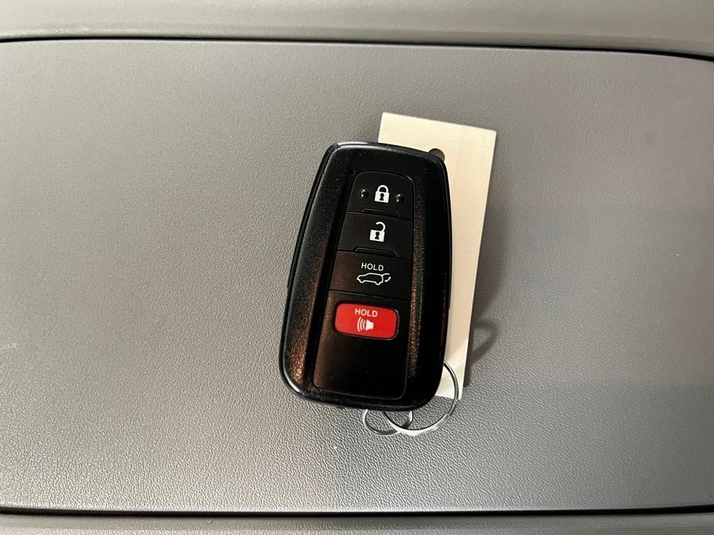 Used 2021 Magnetic Gray Metallic Toyota XLE image 37