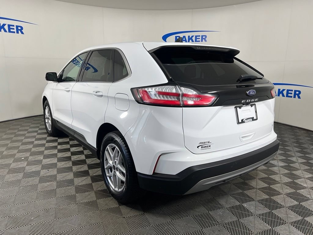 Used 2024 Oxford White Ford  image 3