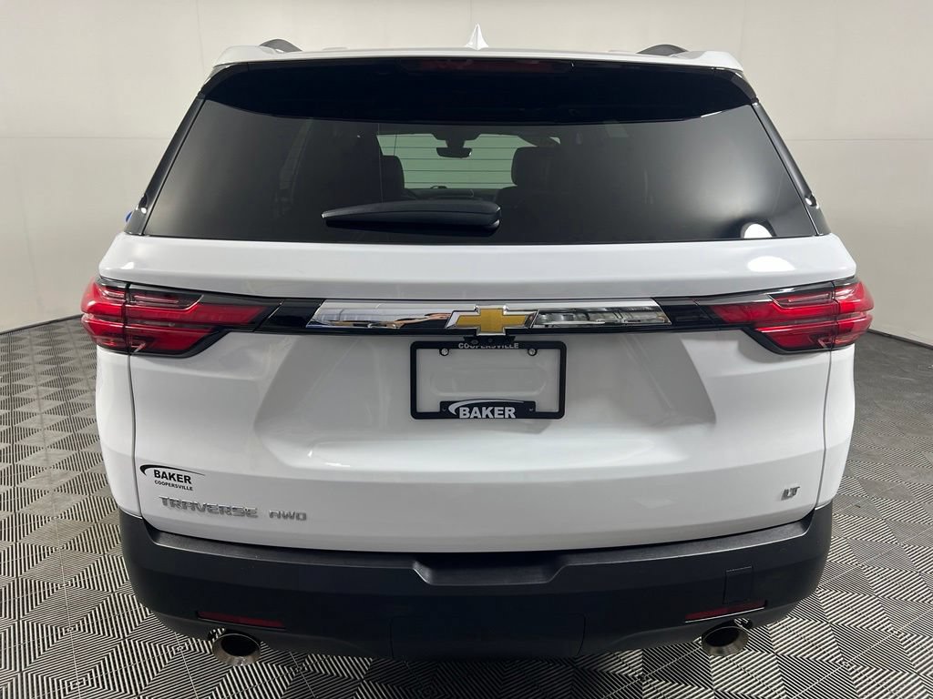 Used 2023 Summit White Chevrolet LT Leather image 5