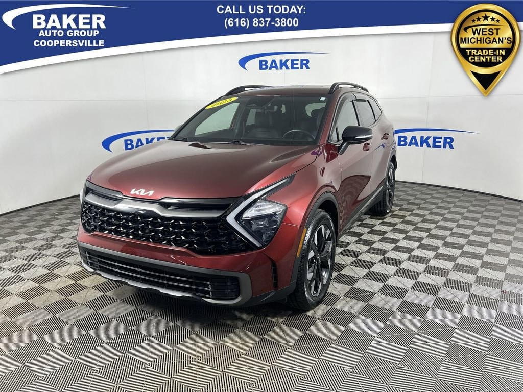 2023 Kia Sportage X-Line