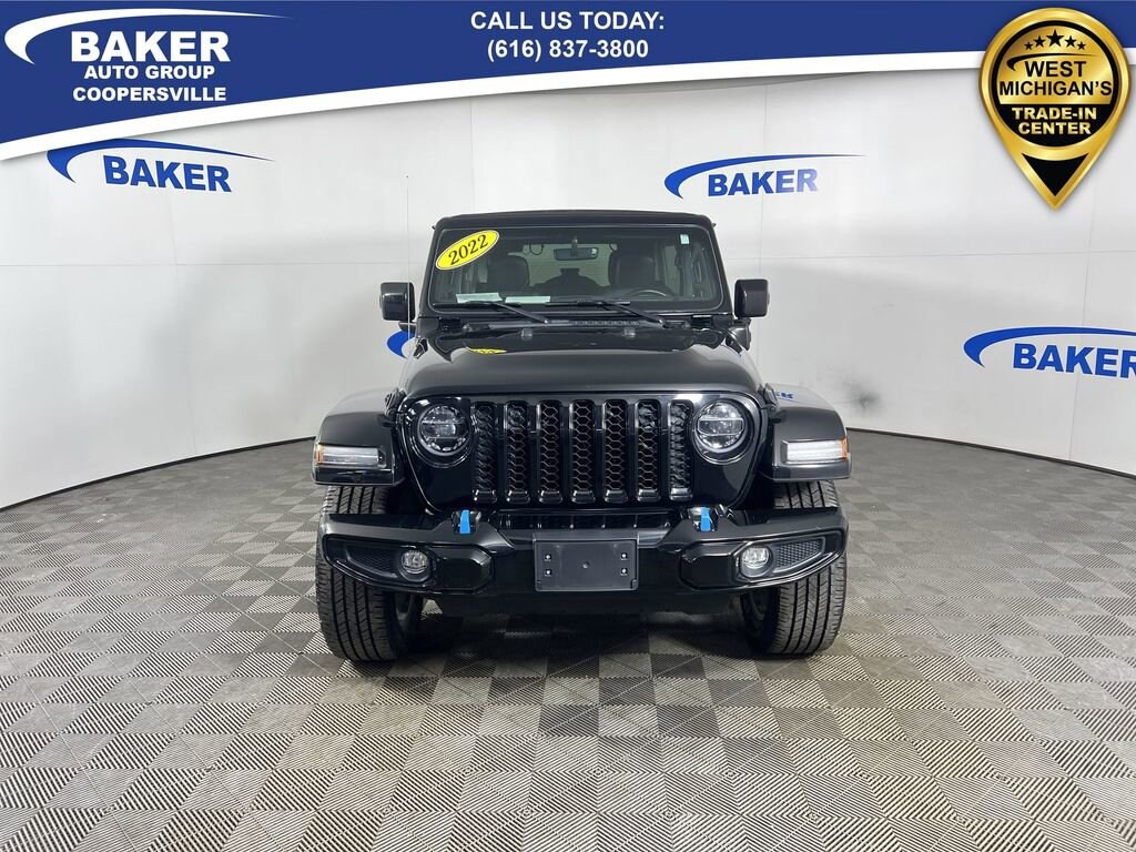 Used 2022 Jeep Wrangler Unlimited 4xe Sahara SUV