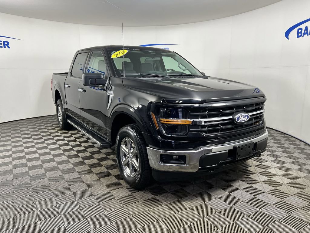 Used 2025 Agate Black Ford XLT image 2