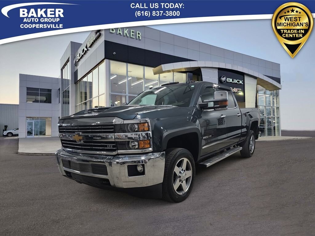 Used 2017 Chevrolet Silverado 2500HD LTZ Truck Crew Cab