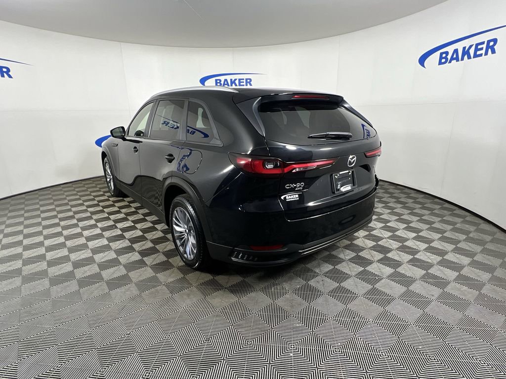 Used 2024 Jet Black Mica Mazda 3.3 Turbo Select image 7