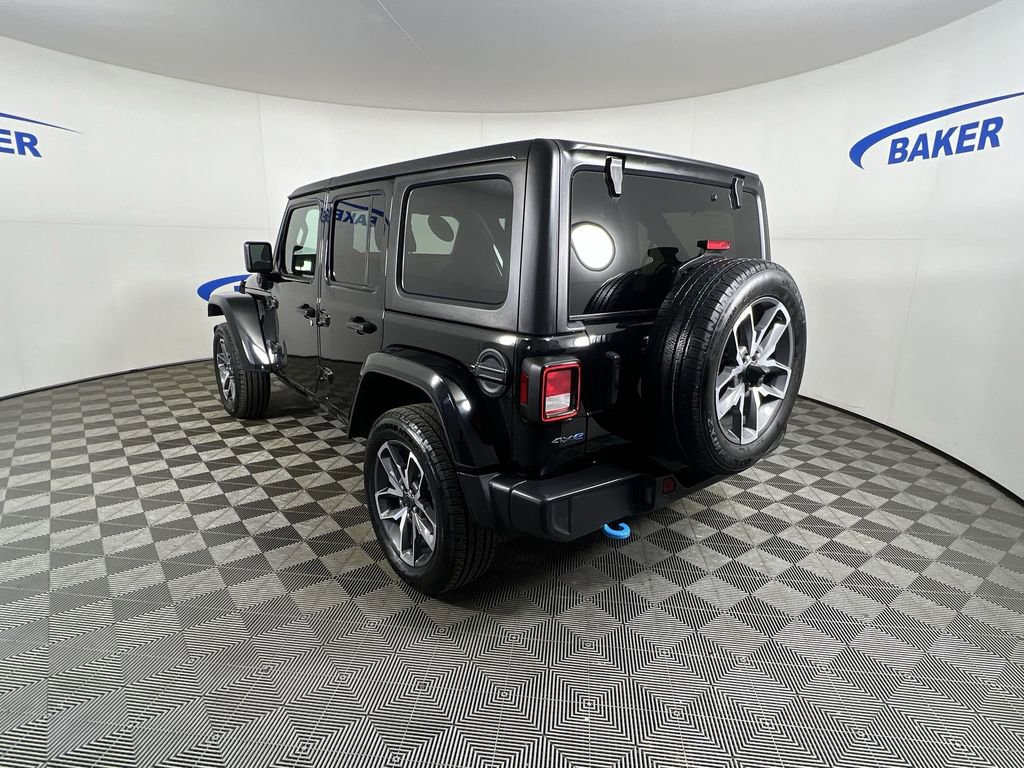 Used 2024 Black Jeep Sport image 7