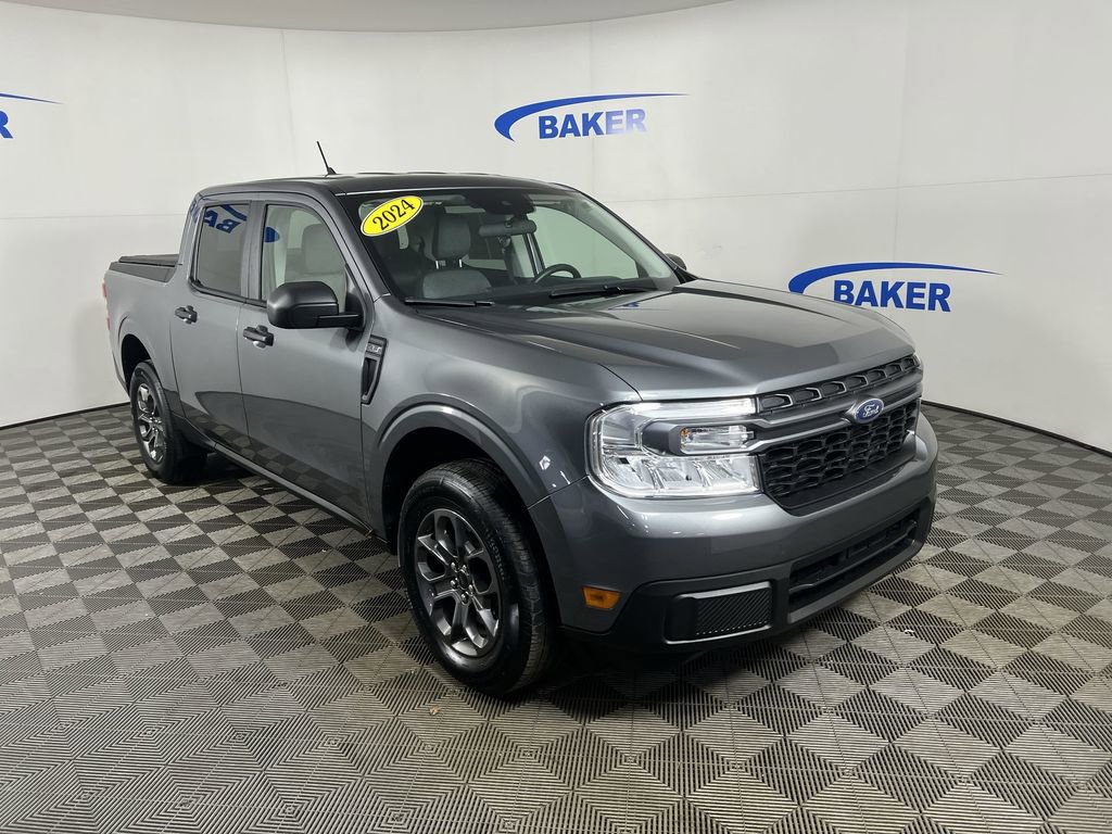 Used 2024 Carbonized Gray Metallic Ford XLT image 2