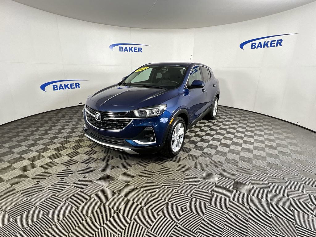 Used 2021 Deep Azure Buick Preferred image 5