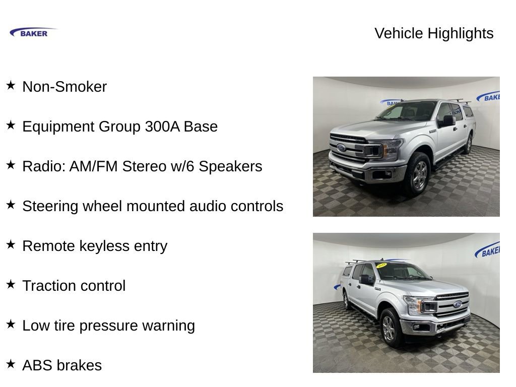 Used 2019 Ingot Silver Ford  image 4