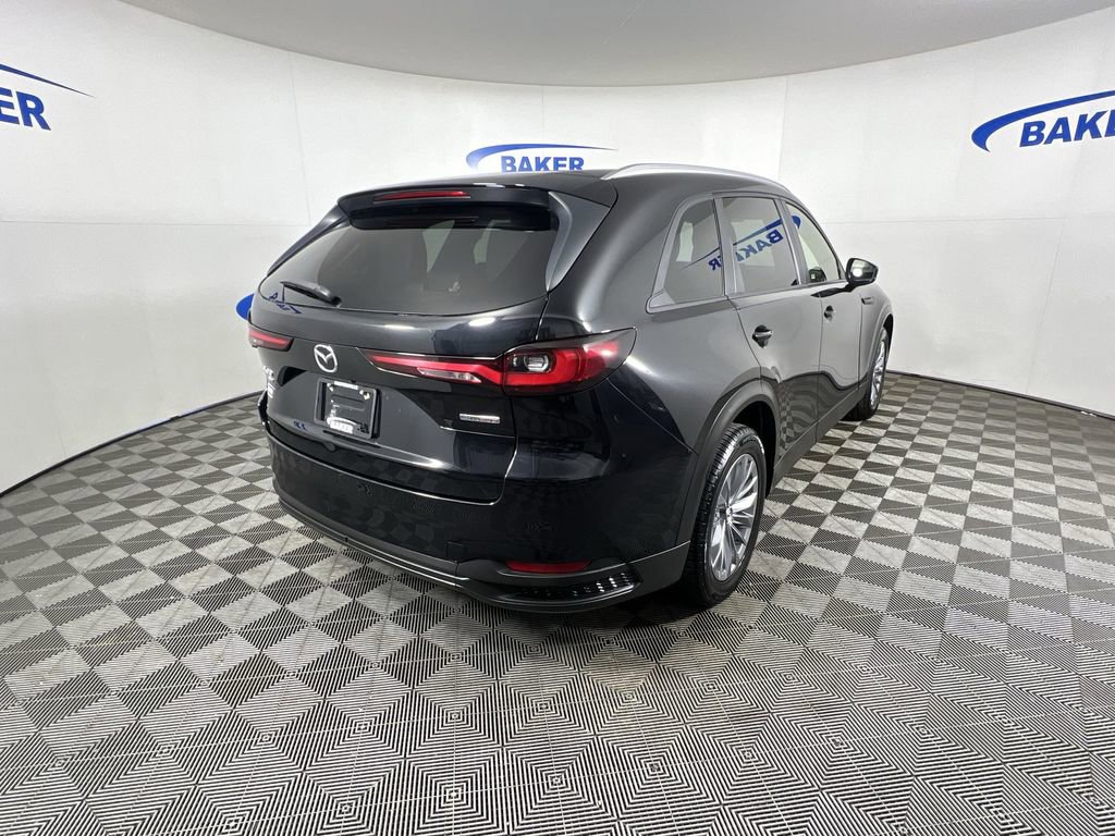 Used 2024 Jet Black Mica Mazda 3.3 Turbo Select image 9