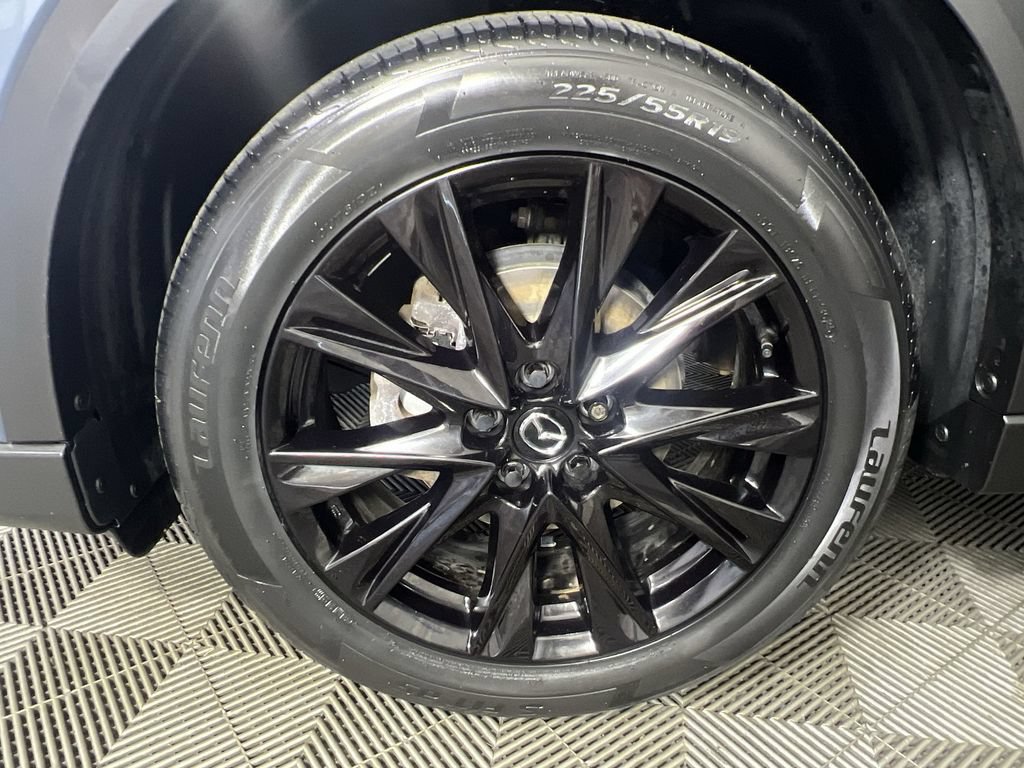 Used 2023 Polymetal Gray Mazda 2.5 S Carbon Edition image 26