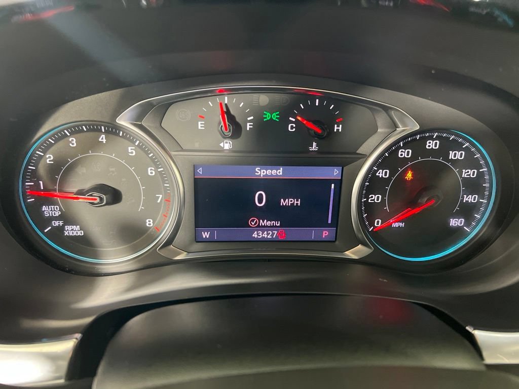 Used 2023 Sterling Gray Chevrolet LT Leather image 24