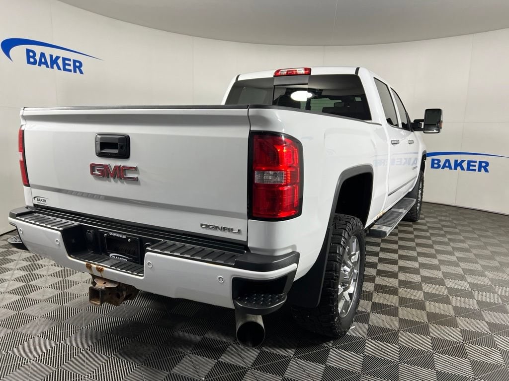 Used 2015 Summit White GMC Denali image 6