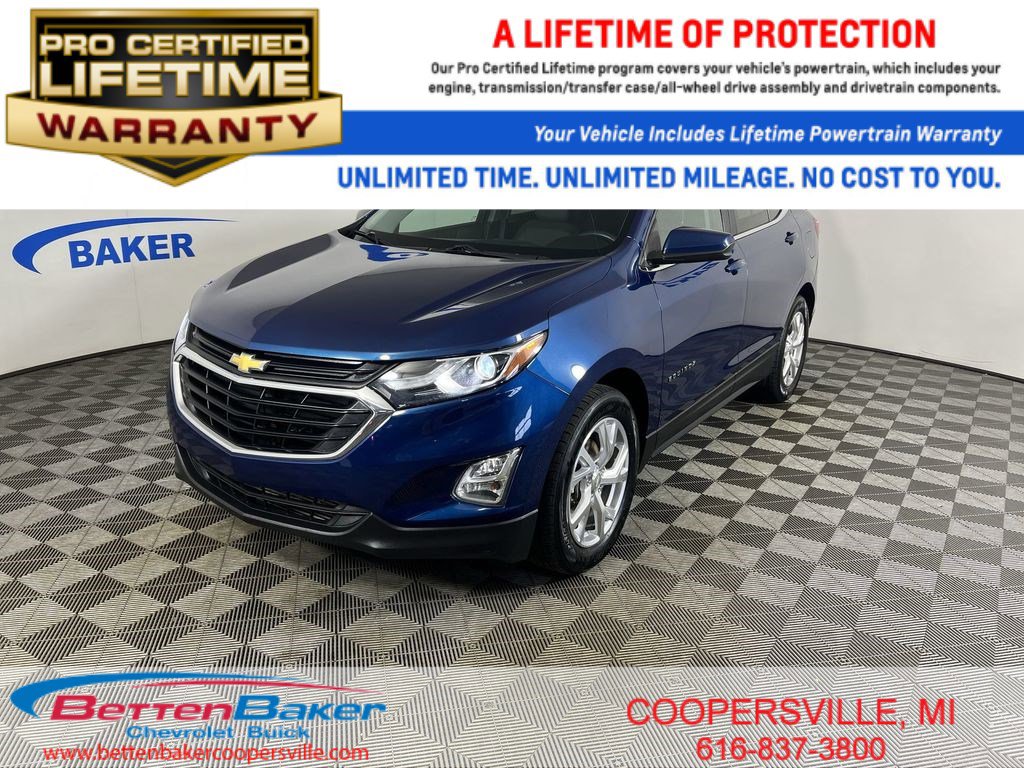 2021 Chevrolet Equinox LT