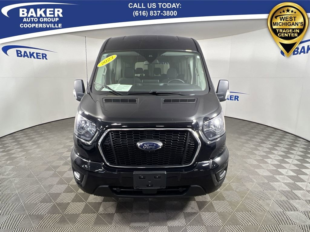 Used 2023 Ford Transit-350 Passenger Wagon Medium Roof Van