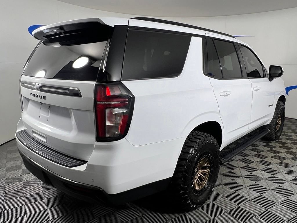 Used 2021 Summit White Chevrolet Z71 image 6