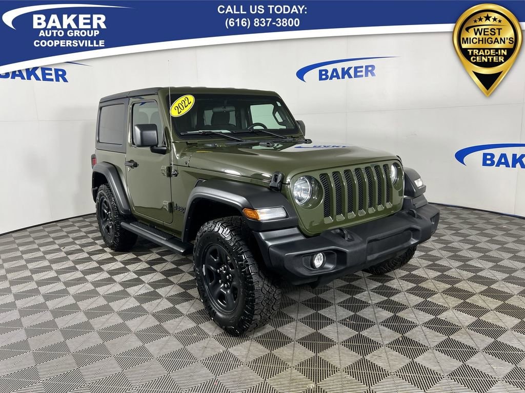 Used 2022 Jeep Wrangler Sport SUV
