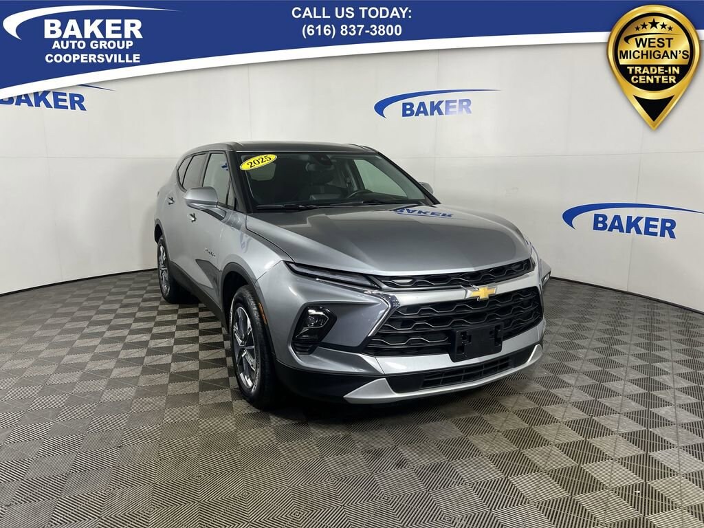Used 2025 Chevrolet Blazer LT w/2LT SUV