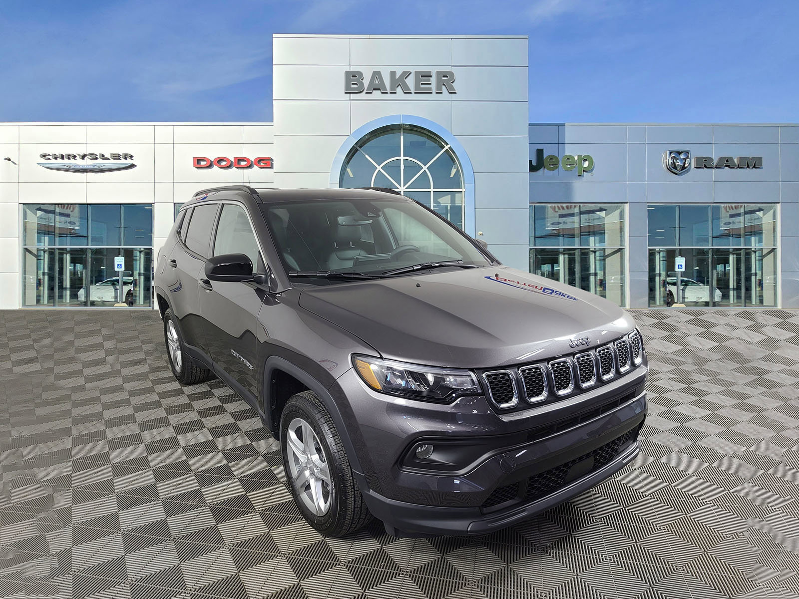 2024 Jeep Compass Sport Utility 