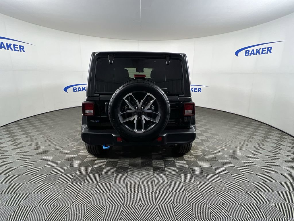 Used 2024 Black Jeep Sport image 8