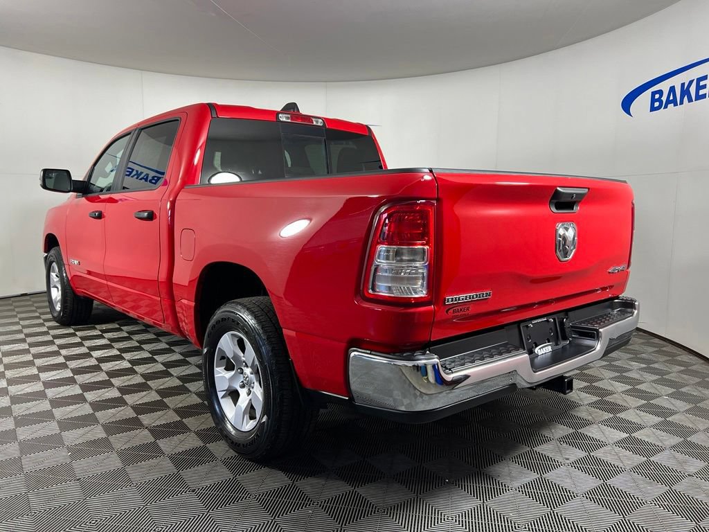 Used 2024 Flame Red Ram Big Horn/Lone Star image 3