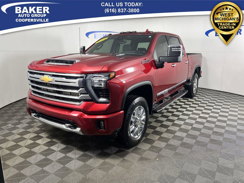 2024 Chevrolet Silverado 2500 HD Truck Crew Cab 